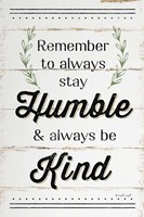 Humble and Kind II Fine Art Print