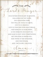 The Lord's Prayer Fine Art Print