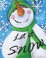 Let It Snow II Fine Art Print