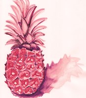 Red Pineapple Fine Art Print