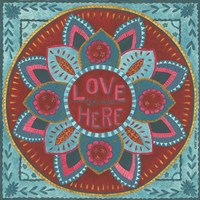 Love Grows Here Fine Art Print