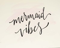 Mermaid Vibes Fine Art Print