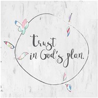 Trust in God's Plan Fine Art Print