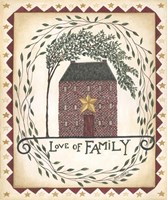 Love of Family Fine Art Print