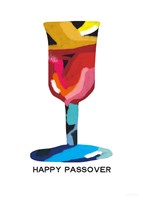 Passover Goblet Framed Print