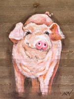 Pig Framed Print