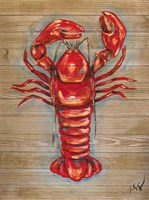 Lobster Framed Print