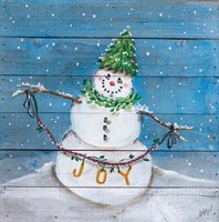 Snowman II Fine Art Print