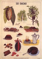 Le Cacao Fine Art Print