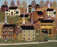 Autumn Afternoon Fine Art Print