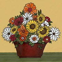Autumn Bouquet Fine Art Print
