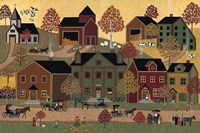 Center Street Fine Art Print