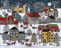 Christmas Eve Fine Art Print