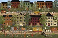 Circus Day Parade Fine Art Print