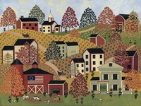 Country Hills Fine Art Print