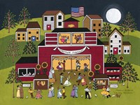 Country Hoedown Fine Art Print