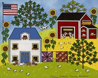 Country Meadows Fine Art Print