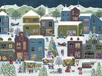 Decking The Halls Fine Art Print