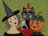 Fall Friends Fine Art Print