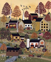 Finding The Perfect Pumpkin Fine Art Print