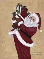 Gifts From Santa Fine Art Print