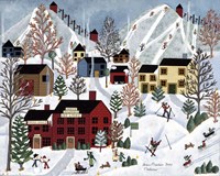 Green Mountain Fun Fine Art Print