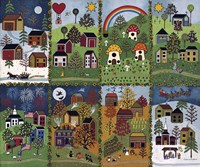 Happy Holidays Fine Art Print