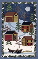 Happy New Year Fine Art Print