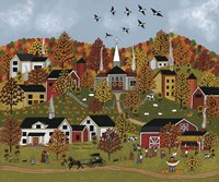 Harvest Celebration Ll Fine Art Print