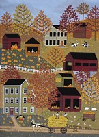 Hay Ride Fine Art Print