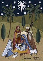 Holy Night Fine Art Print