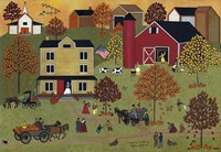 Home For Thanksgiving Fine Art Print