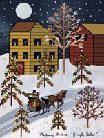 Jingle Bells Fine Art Print