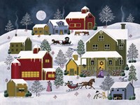 Moonlit Romance Fine Art Print