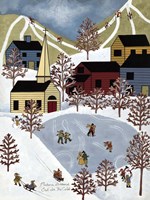 Out In The Cold Fine Art Print