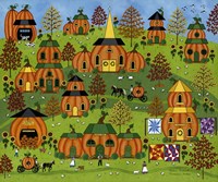 Pumpkin Hollow Fine Art Print