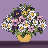 Spring Bouquet Framed Print