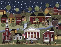 Starlight Over Brandon Fine Art Print