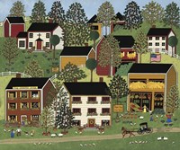 Summer Hills Fine Art Print