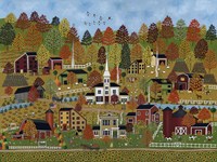 Sunflower Creek Fine Art Print