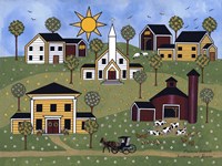 Sunshine And Daisies Fine Art Print