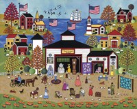 The Antique Barn Fine Art Print