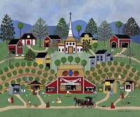 The Berry Festival Fine Art Print