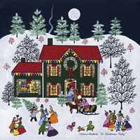 The Christmas Party Fine Art Print