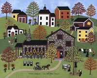 The Old Stone Convent Fine Art Print