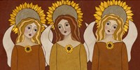 Three Angels Fine Art Print