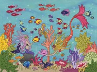 Under The Sea Fine Art Print