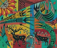 Sunrise Elk Fine Art Print