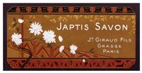 Japtis Savon by Clemente Micarelli - 12" x 6"