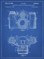 Photographic Camera With Coupled Exposure Meter Patent - Blueprint Fine Art Print